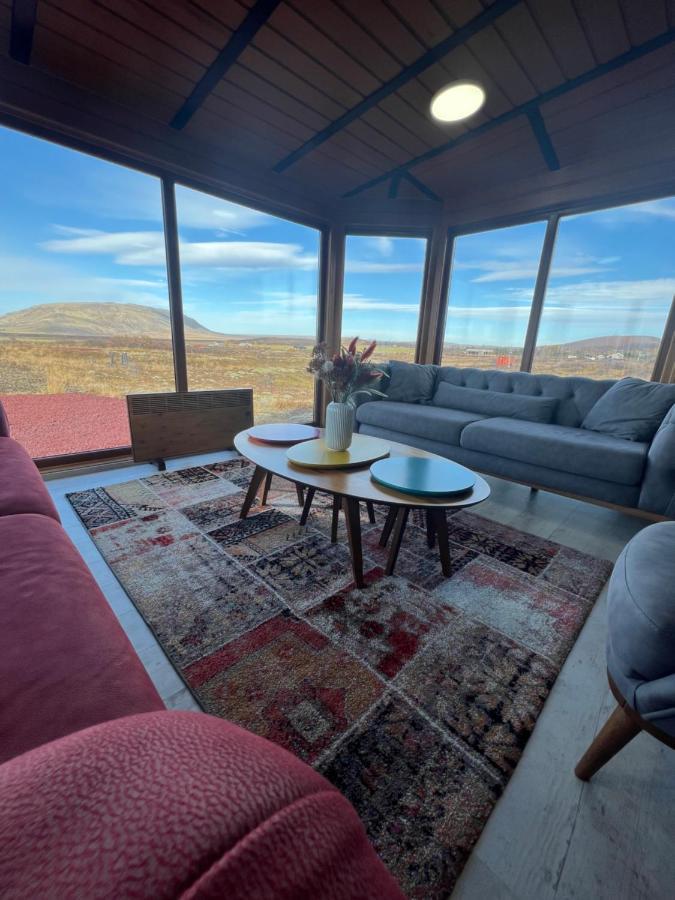 Large Luxury Cabin On The Golden Circle Next To Kerith The Crater. Селфосс Экстерьер фото