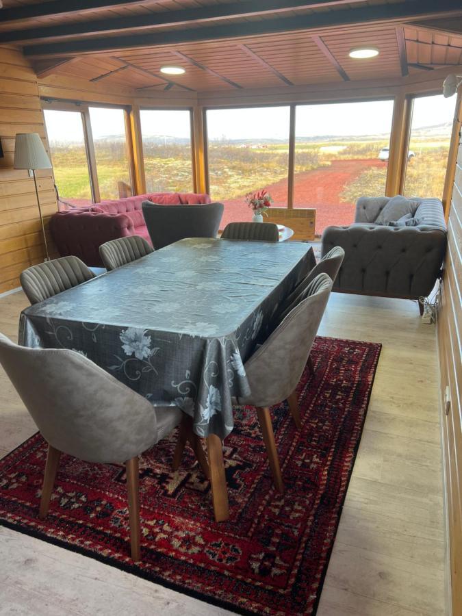 Large Luxury Cabin On The Golden Circle Next To Kerith The Crater. Селфосс Экстерьер фото